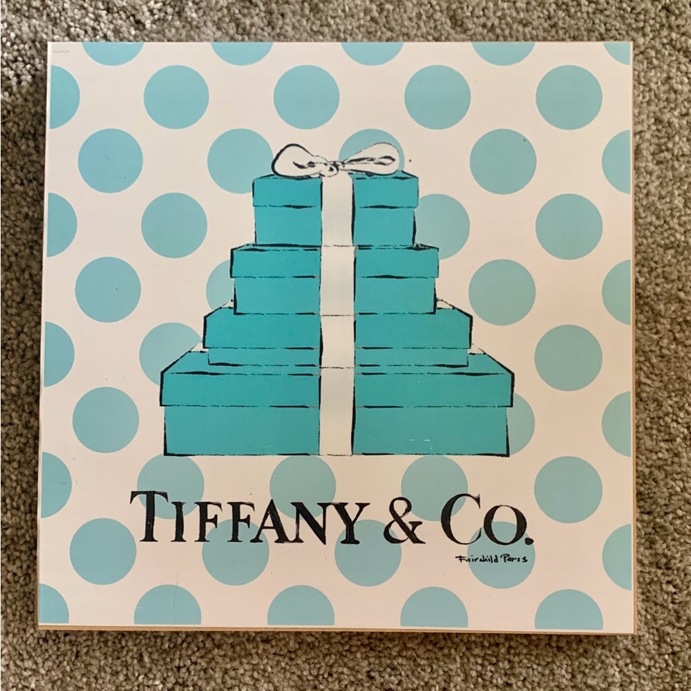 Tiffany & Co. Blue Gift Box Art